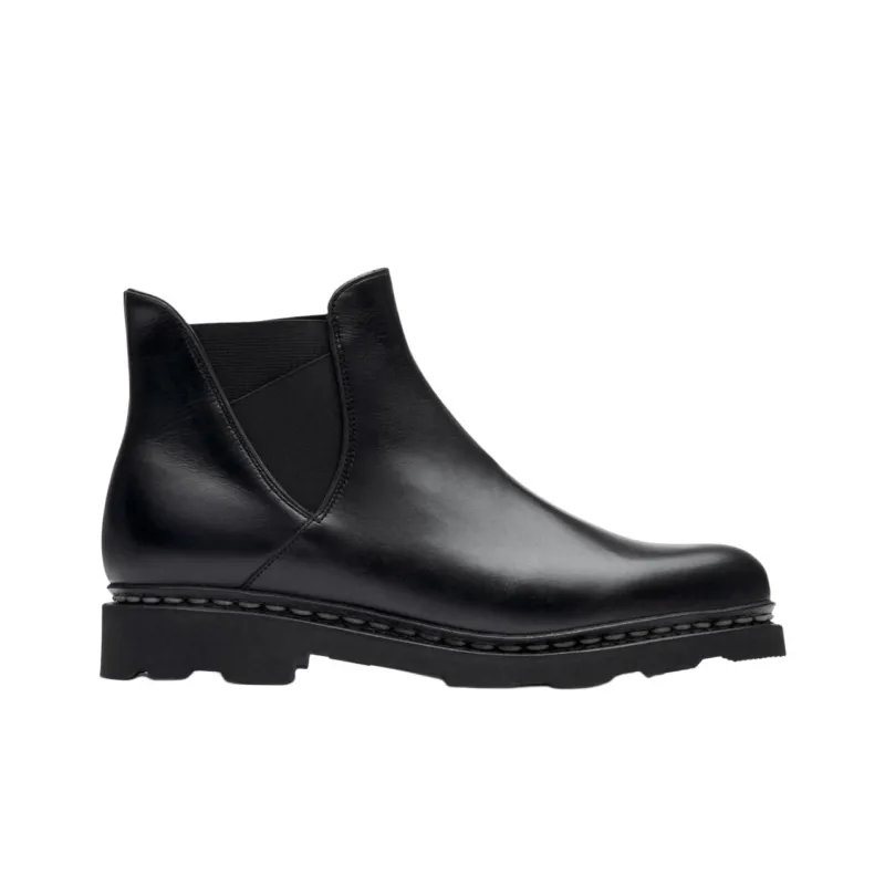 Paraboot Valdaine Ankle-Length Chelsea Boots Women's Black-1
