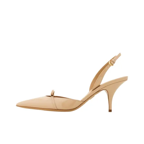 Ferragamo 70mm Leather Pumps