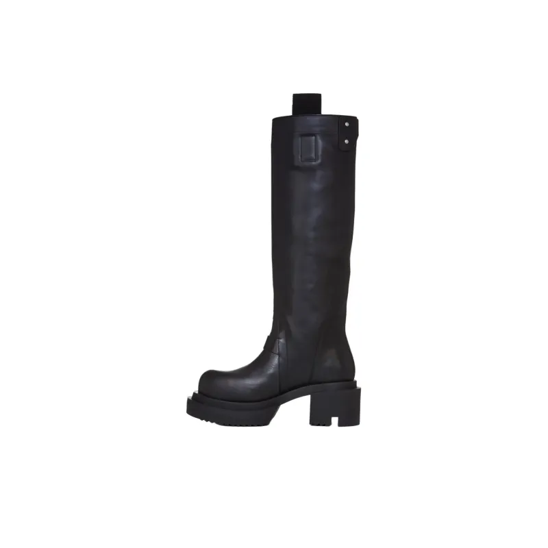 RICK OWENS/RO Knee high Boots Women's Black-0