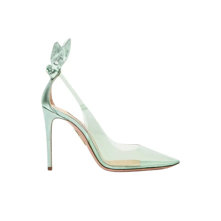 AQUAZZURA High Heels Women's Green-1