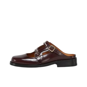 MARNI Bambi 3.0 Double Buckled Loafers Women's