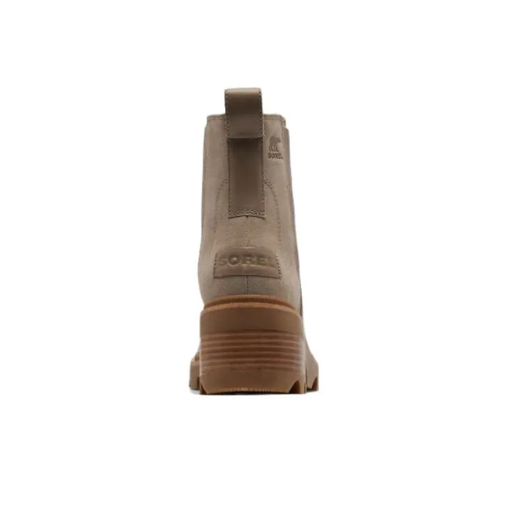 SOREL Ankle-Length Chelsea Boots Women's Taupe-4