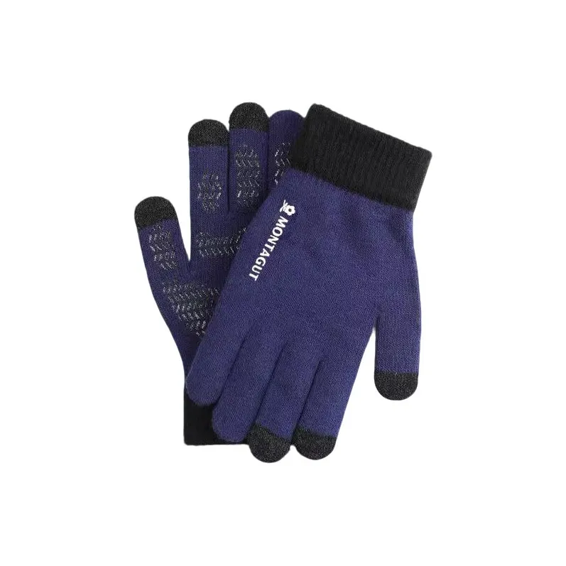 Montagut Yarn Knit Gloves Unisex-6