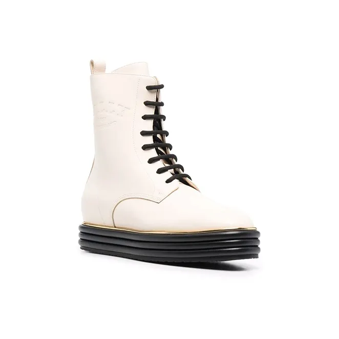 BALLY Ankle Boots Women's White-1