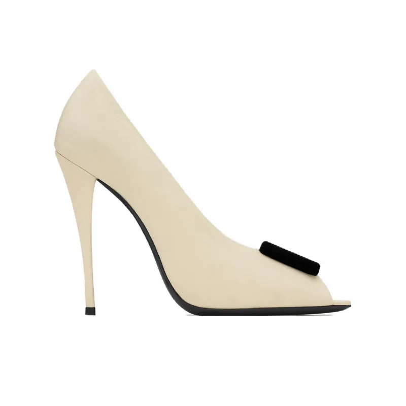 SAINT LAURENT Cipele Peep Toe Pumps-1