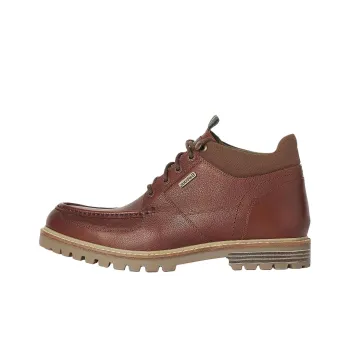 BARBOUR Granite Ankle Boots Men's Brown
