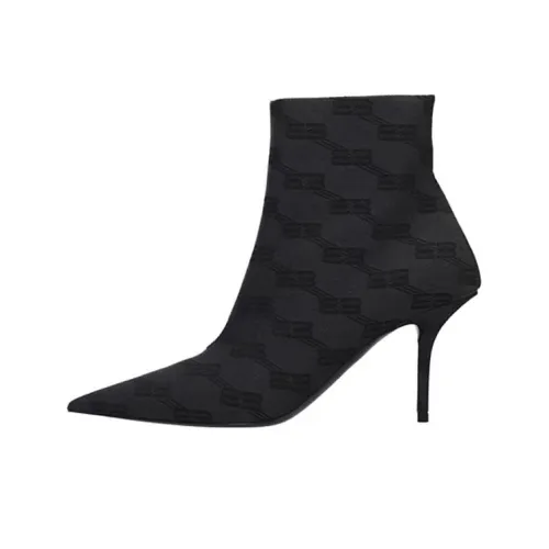 Balenciaga Knife Ankle Boots 8.5cm Women's Black