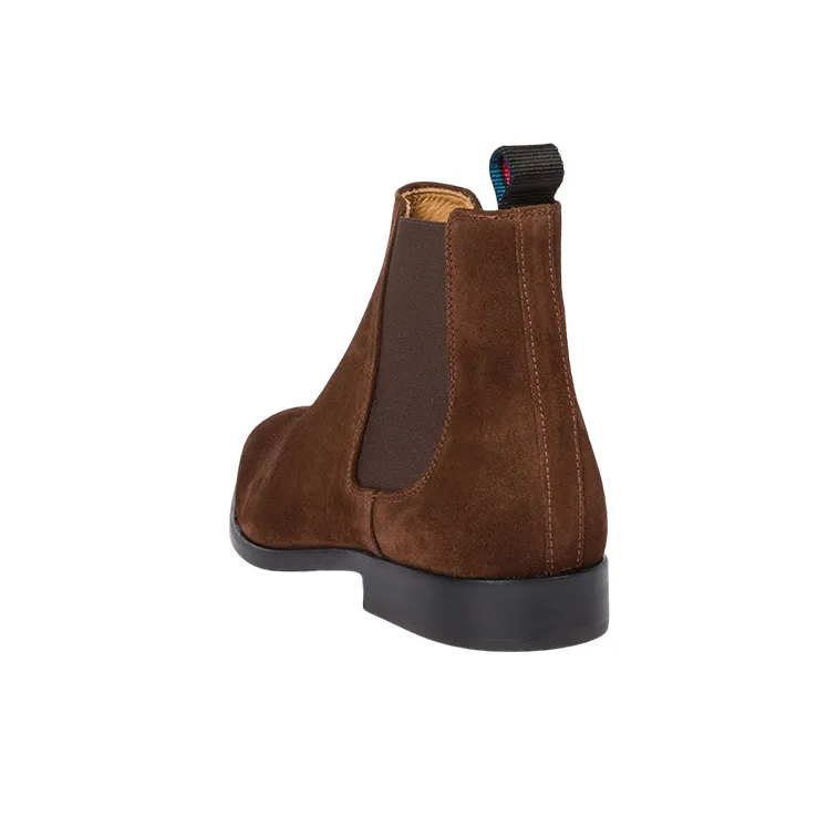 Paul Smith 'Gerald' Ankle-Length Chelsea Boots Women's Brown-4