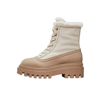 CALVIN KLEIN Ankle Boots 6cm Women's Tan