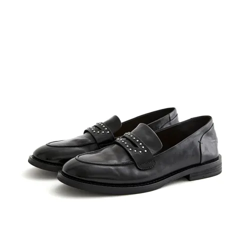Marie Claire Loafers Women's Midnight Paris Black