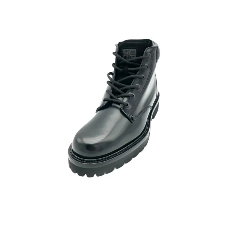 LOUIS VUITTON Oberkampf Ankle Boot Ankle Length Martin Boot Men's Black-2
