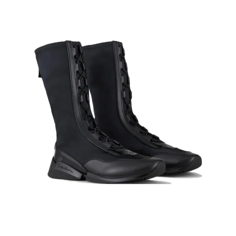 EMPORIO ARMANI Fashion Ankle Boots Women's Black-2