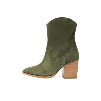 Schutz Tessie Ankle Boots 7cm Women's Green