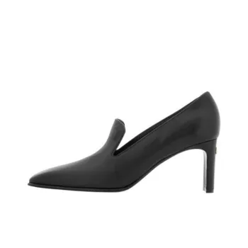 FERRAGAMO Block Heel High Heels 7cm Women's Black