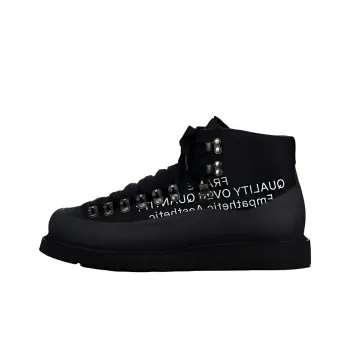 DIEMME x FRAME Ankle Boots Men's Black