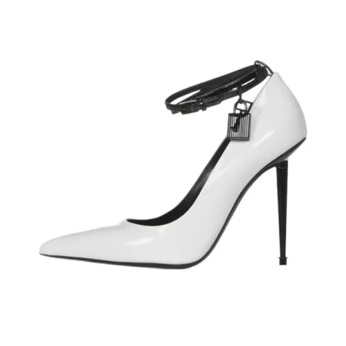 TOM FORD Slim Heel High Heels 10.5cm Women's White