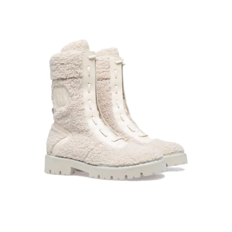 BALLY Ankle Boots Women's White-2