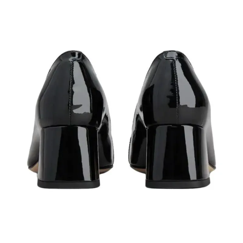 TOD'S Kate Block Heeled Pumps-3