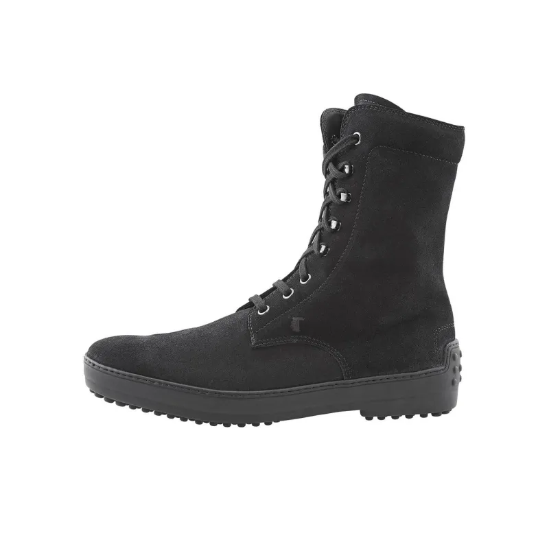 TOD'S Gommini Ankle Boots Men's Black-0