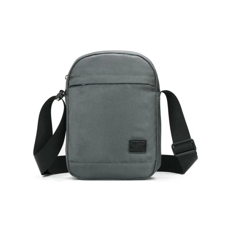 SEPTWOLVES Fabric Shoulder Bag Crossbody Bag Regular Men's Black/Gray-5