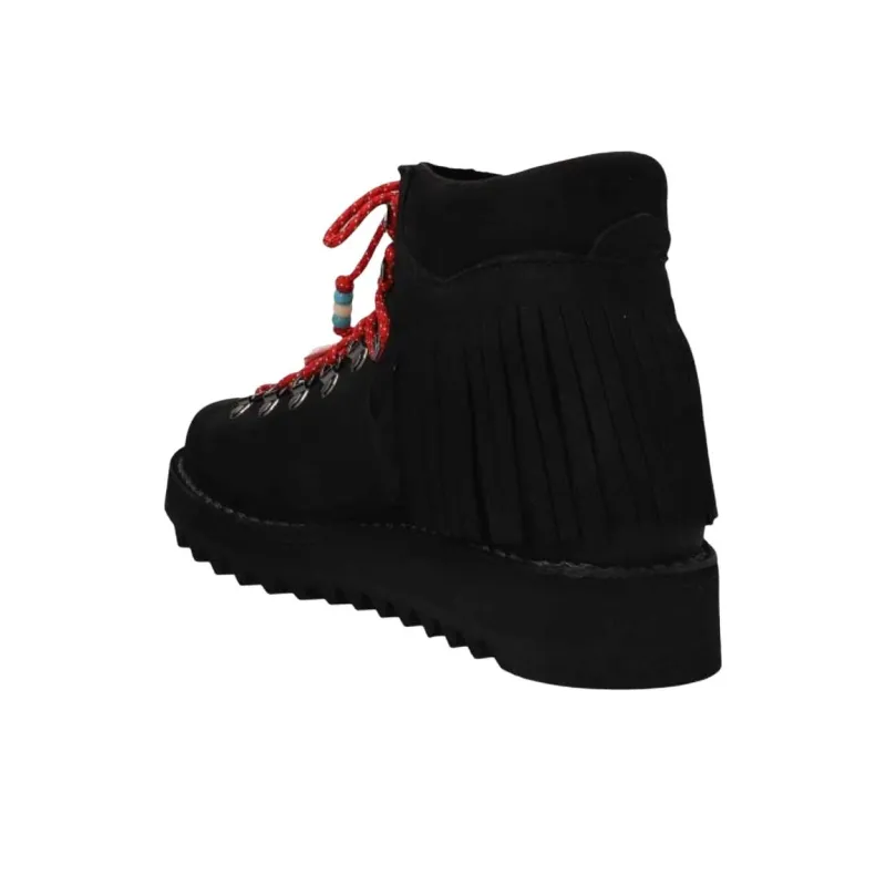 Dicolor x Alanui Ankle Boots Men's Black-3