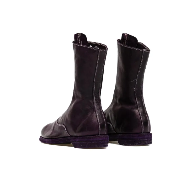 GUIDI Front Zip Boots-4