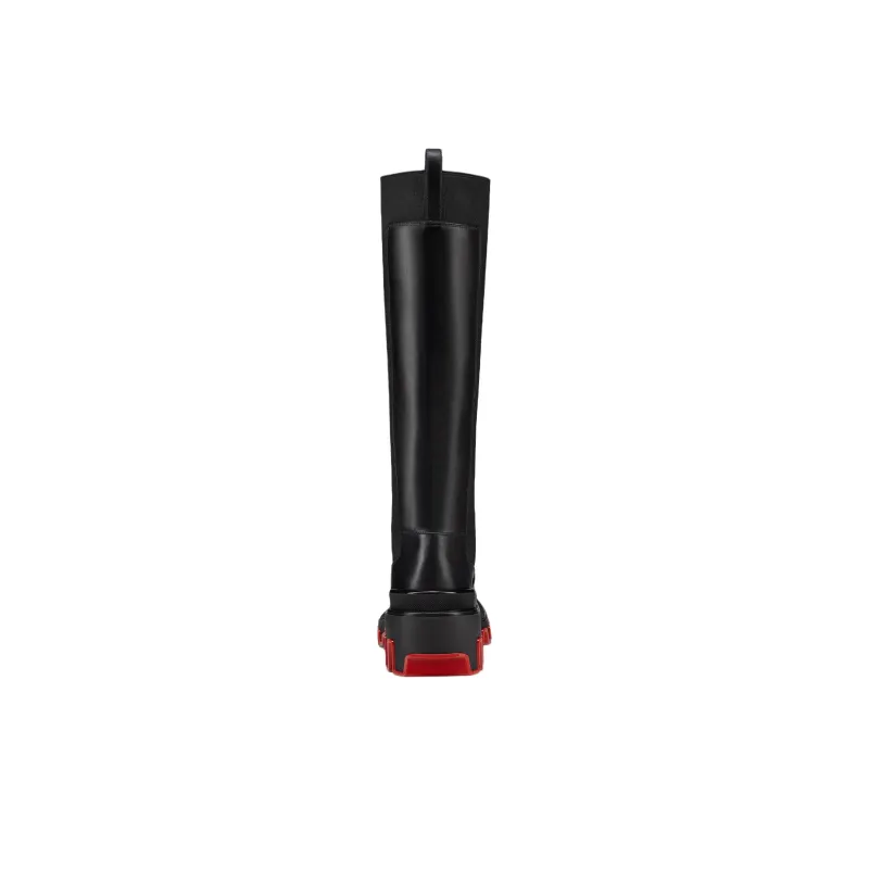 CL LUBOTING Marchacroche Chelsea Boots 5cm Women's Black-3