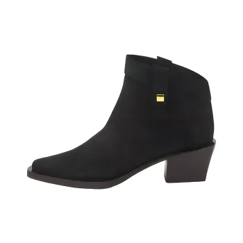 MAISON SKORPIOS Alexandra Ankle Boots 6cm Women's Black