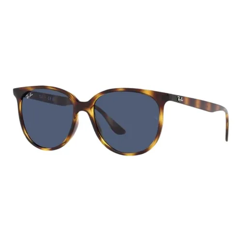 RayBan Injection Molding Square Sunglasses Women's Tortoiseshell