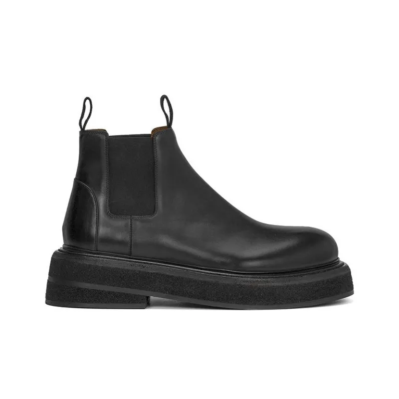 Marsèll Zuccone Chelsea Boots 5.5cm Men's Black-1