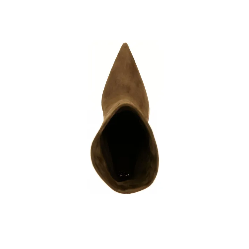 Alevì 115mm Suede Wedge Boots-3