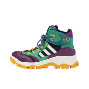 GUCCI Adidas X GUCCI Lace Up Boot 'Purple Green'