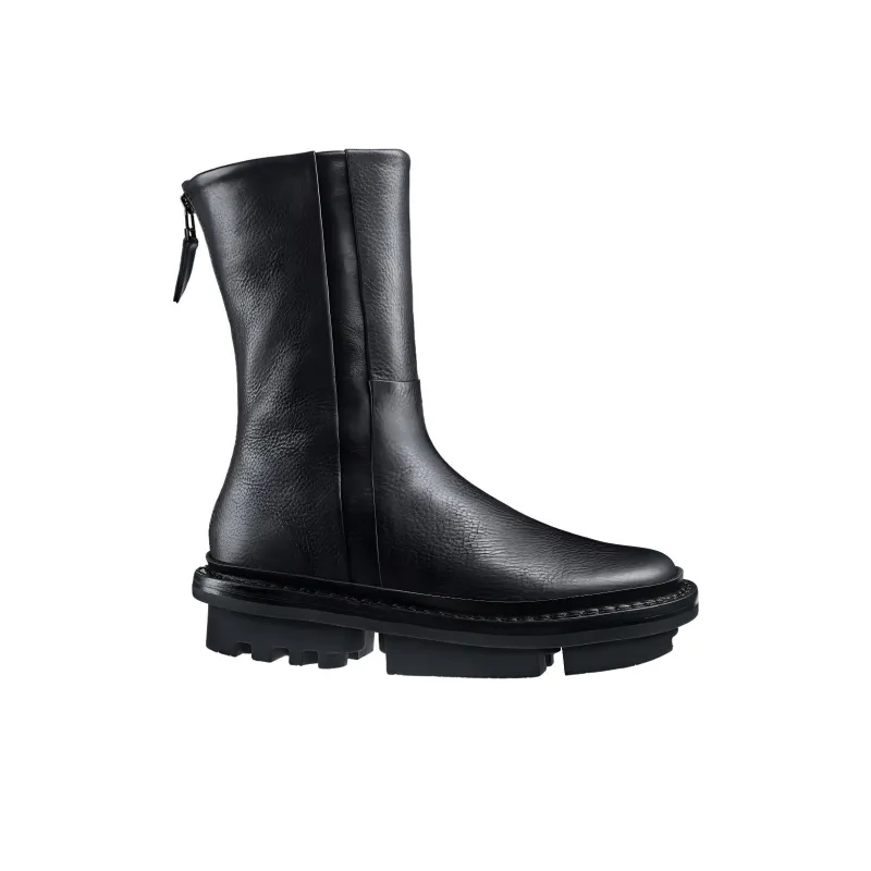 Trippen Chinook Ankle Boots Women's Black-1