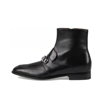 GUCCI Ankle Boots Men Black