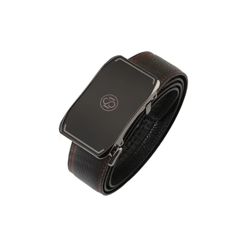 MILLIE'S Cow Leather Top Grain Cow Leather Leather Belts Men's Width  3.5cm
