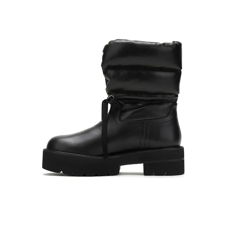 Stuart Weitzman/SW Tyler Ultralift Bootie Ankle Boots Women's Black-0
