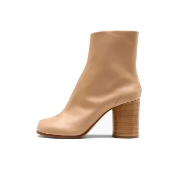 Maison Margiela Tabi Ankle Boots Women's Light Brown