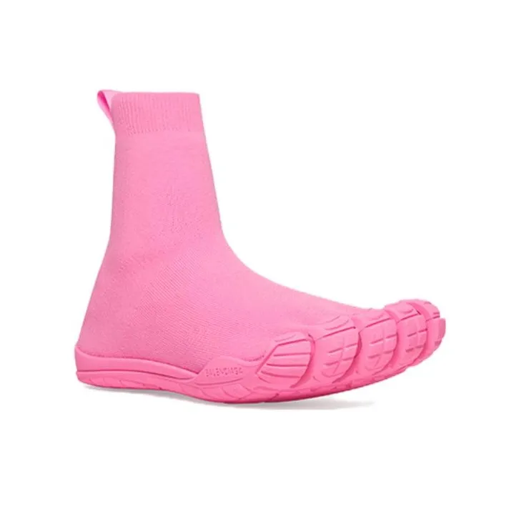 Balenciaga Ankle Boots Women's Pink-2