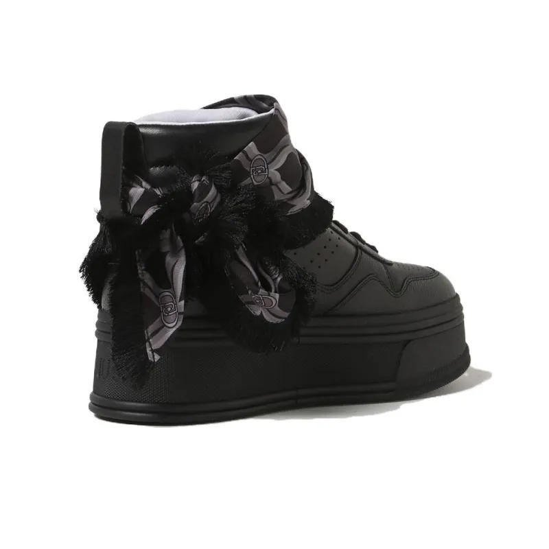 LIU JO Selma Scarf-detail Sneakers-4