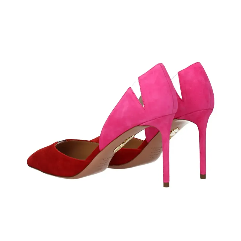 AQUAZZURA High Heels Women's Red-3