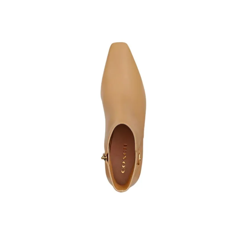 COACH Bottine Rebecca Ankle Boots 6.4cm Women's Yellow-3