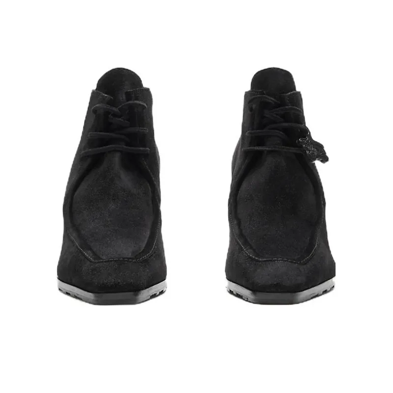 Burberry Ankle Boots 8.5cm Women's Black-2