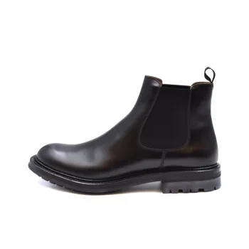 CHURCH'S Short Chelsea Boots Women's Black