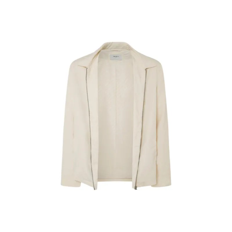 Pepe Jeans Jackets Coats Men's Ivory White-2