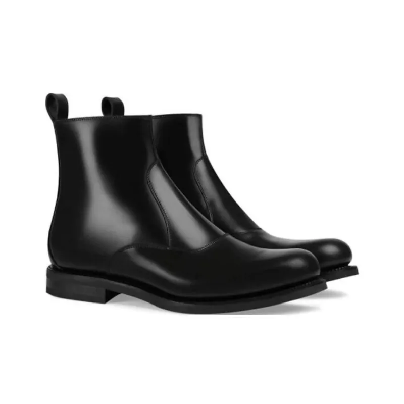 GUCCI Bee Detailed Chelsea Boots-2