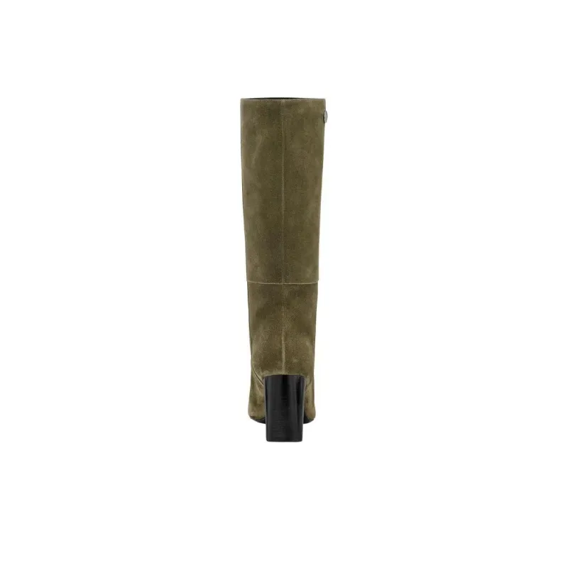 LONGCHAMP Allere Ankle Boots Women's Green-2