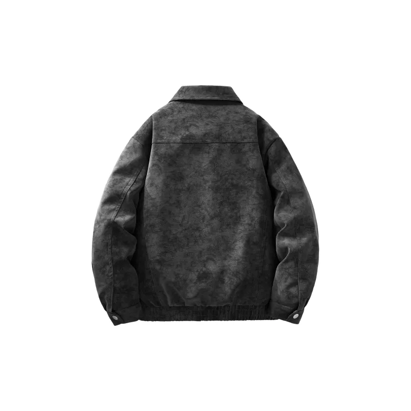 D Antidote Leather Jacket Unisex Coffee-7