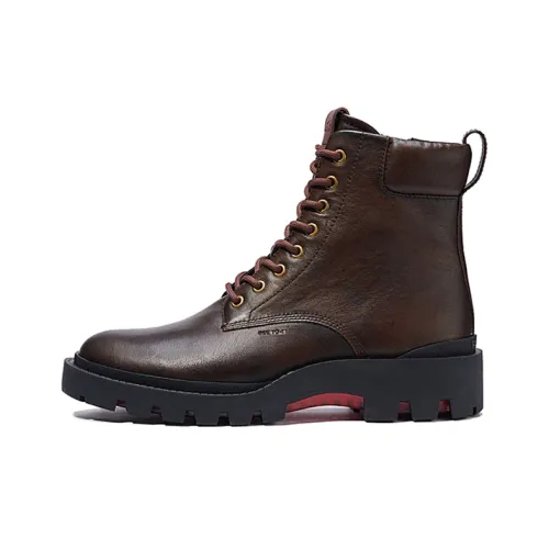 COACH CitySole Ankle Boots Men's Brown