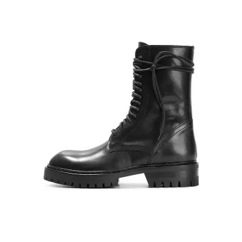 Ann Demeulemeester Martin Boots Women's Black