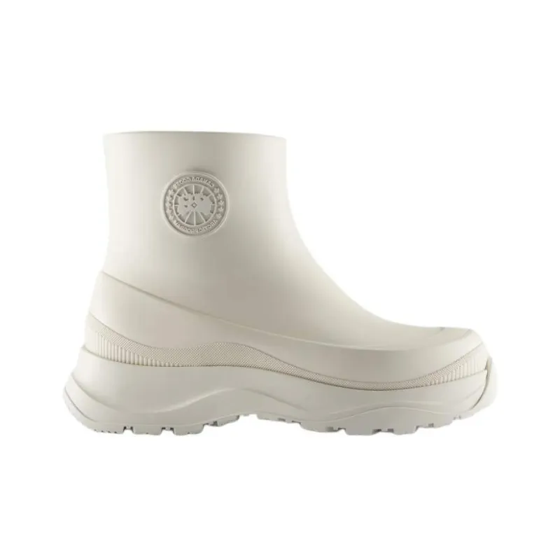 Canada Goose Rain Boots Women's White-1